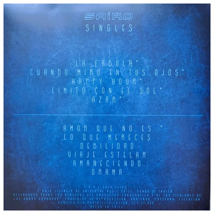 SAIKO - SINGLES / VINILO 2