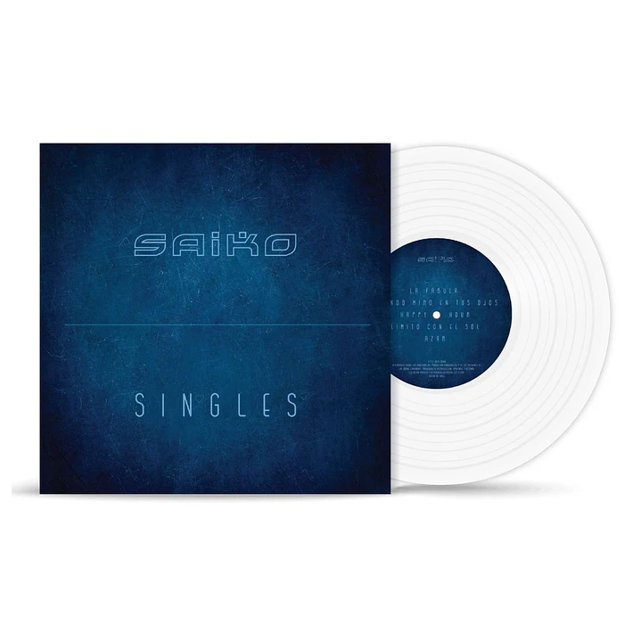 SAIKO - SINGLES / VINILO 3