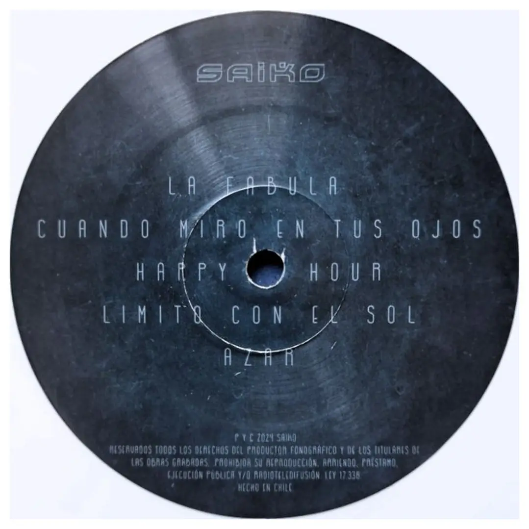 SAIKO - SINGLES / VINILO 4