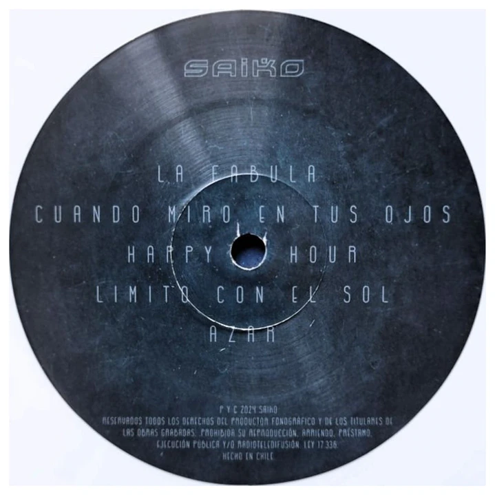 SAIKO - SINGLES / VINILO 4