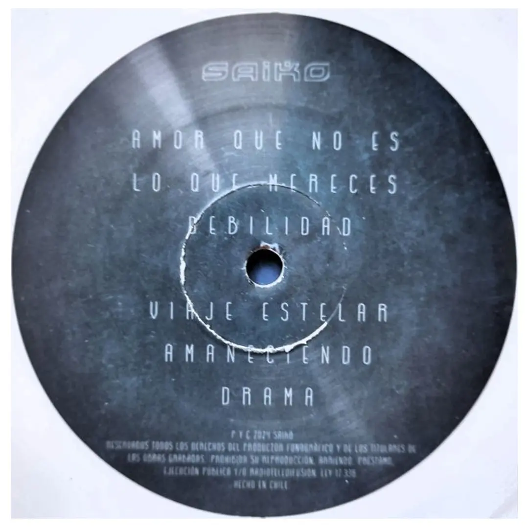 SAIKO - SINGLES / VINILO 5