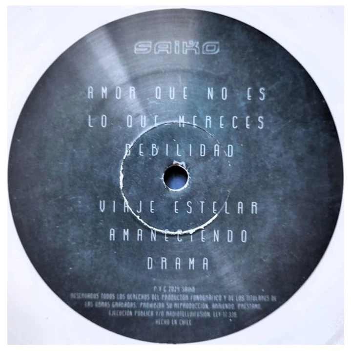 SAIKO - SINGLES / VINILO 5