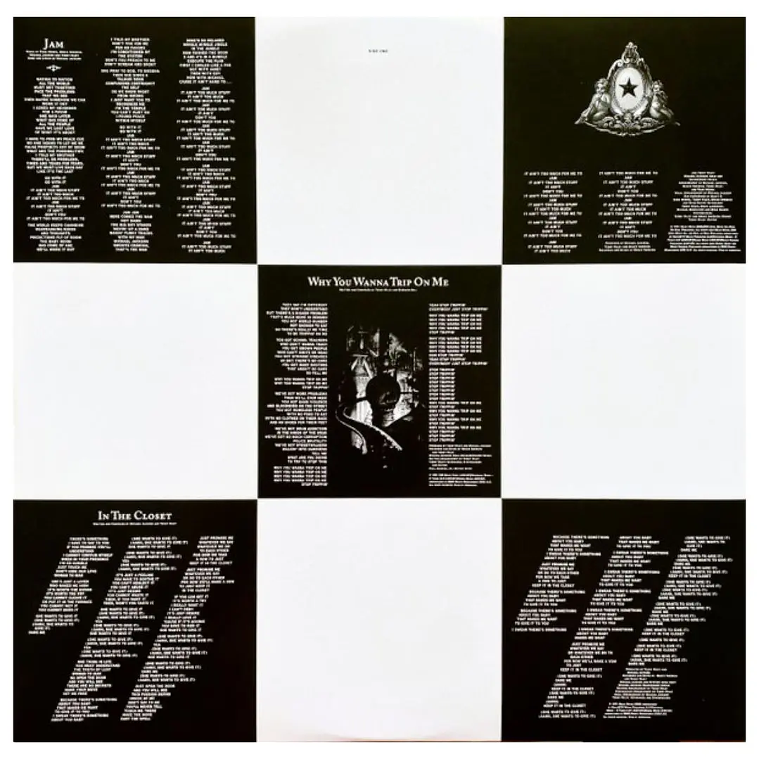 MICHAEL JACKSON - DANGEROUS (RED & BLACK) (2LP) / VINILO 9