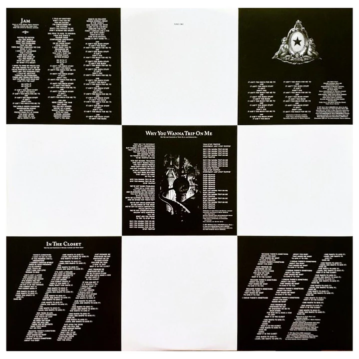 MICHAEL JACKSON - DANGEROUS (RED & BLACK) (2LP) / VINILO 9