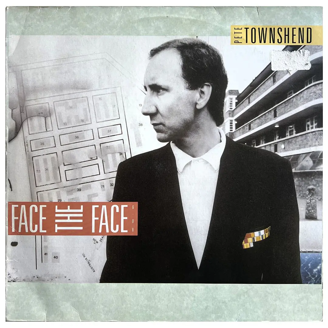 PETE TOWNSHEND - FACE THE FACE / 12