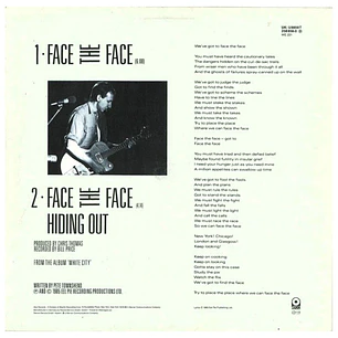 PETE TOWNSHEND - FACE THE FACE / 12