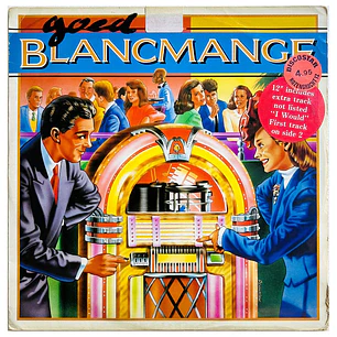 BLANCMANGE - LIVING ON THE CEILING / 12