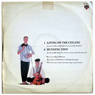 BLANCMANGE - LIVING ON THE CEILING / 12