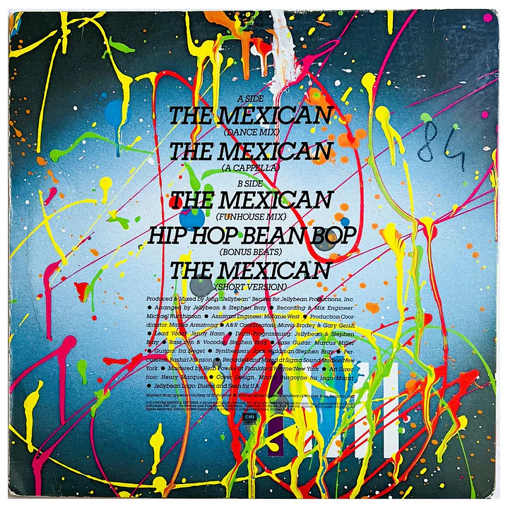 JELLYBEAN - THE MEXICAN / 12