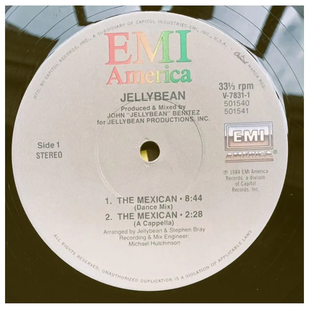 JELLYBEAN - THE MEXICAN / 12