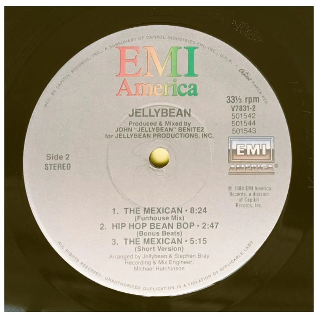 JELLYBEAN - THE MEXICAN / 12