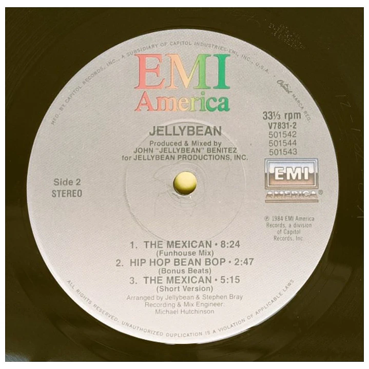 JELLYBEAN - THE MEXICAN / 12