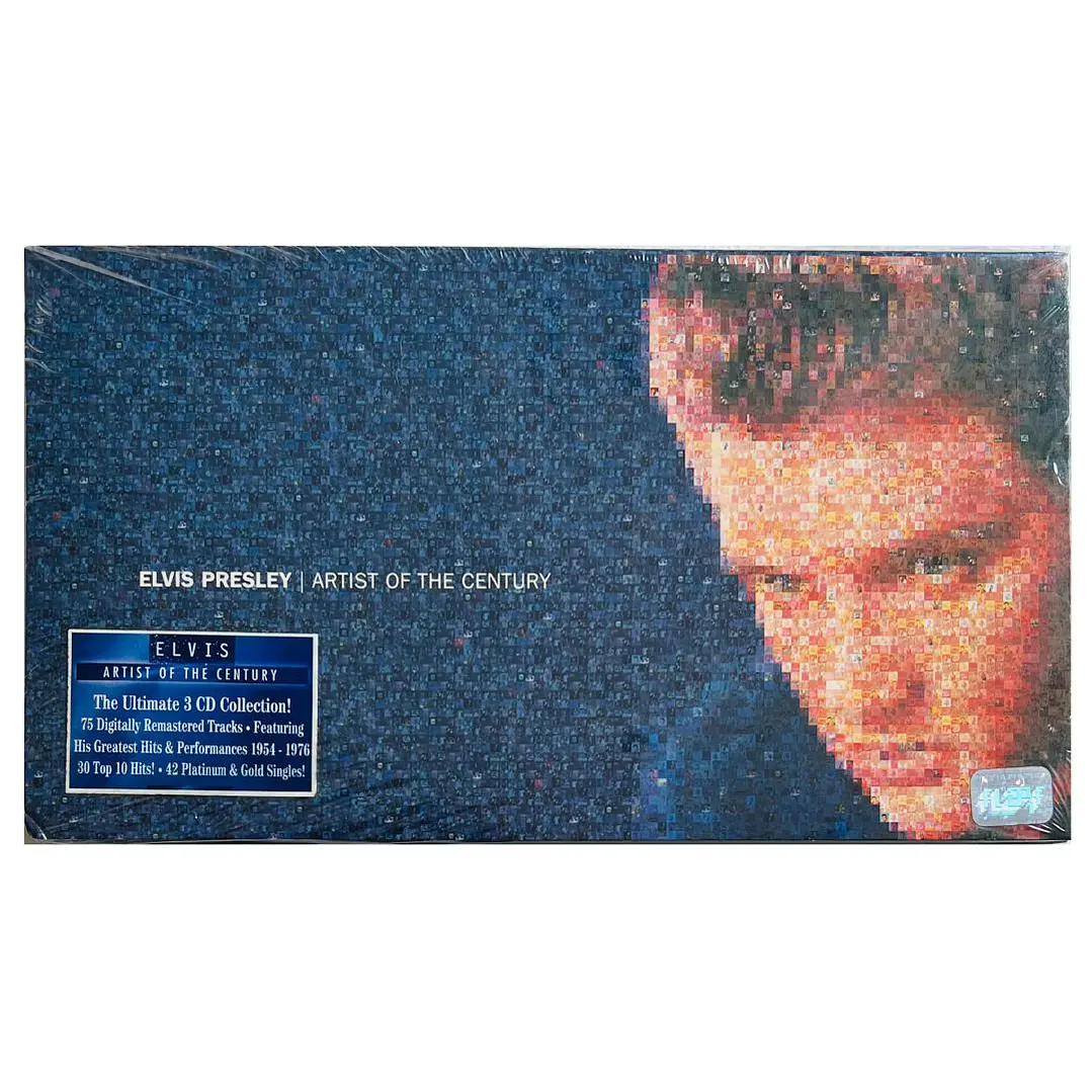 ELVIS PRESLEY - ARTIST OF THE CENTURY (3CD) / CD 2