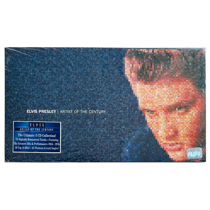 ELVIS PRESLEY - ARTIST OF THE CENTURY (3CD) / CD 2