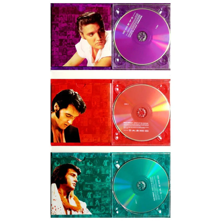 ELVIS PRESLEY - ARTIST OF THE CENTURY (3CD) / CD 5