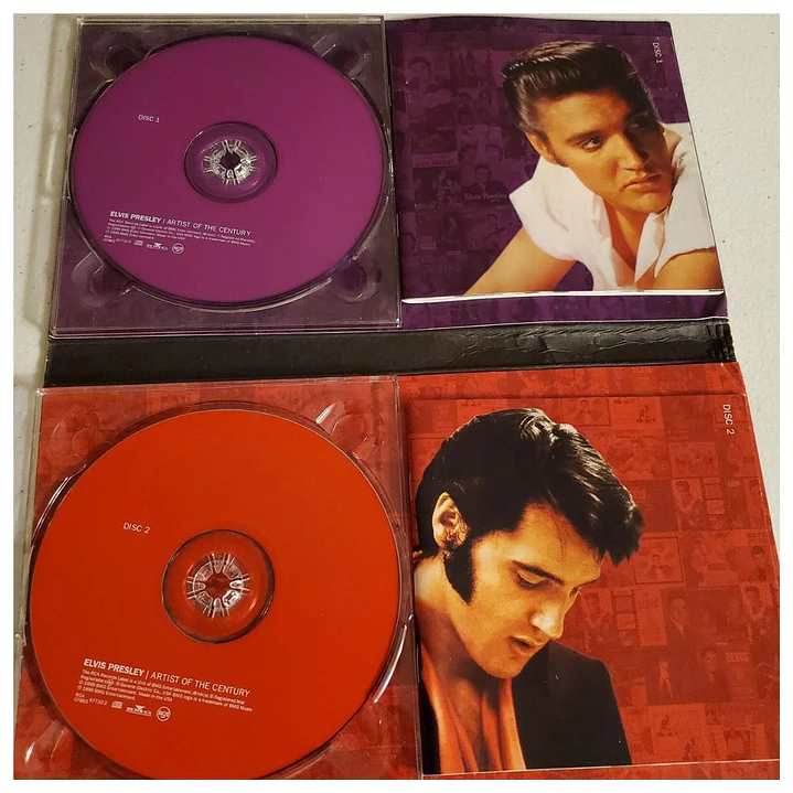 ELVIS PRESLEY - ARTIST OF THE CENTURY (3CD) / CD 7