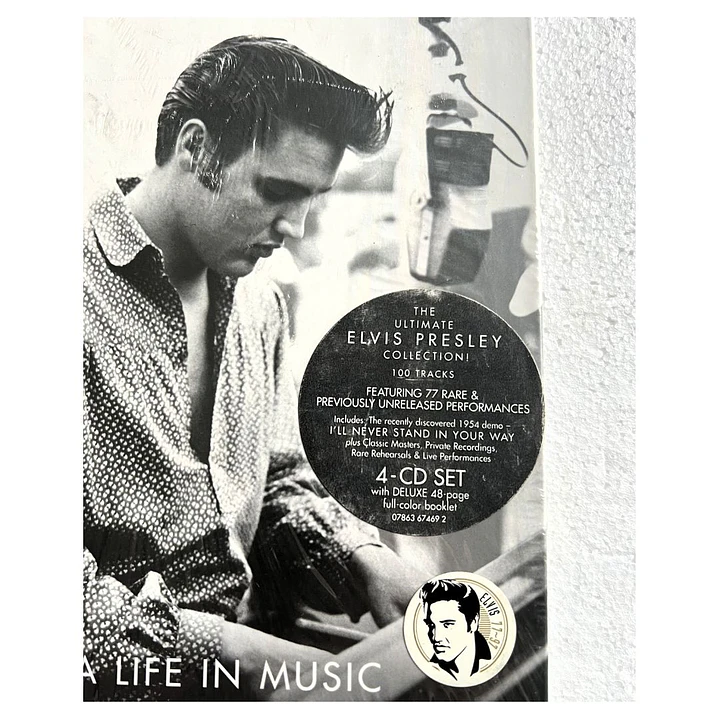 ELVIS PRESLEY - PLATINUM: A LIFE IN MUSIC (4CD) / CD 4