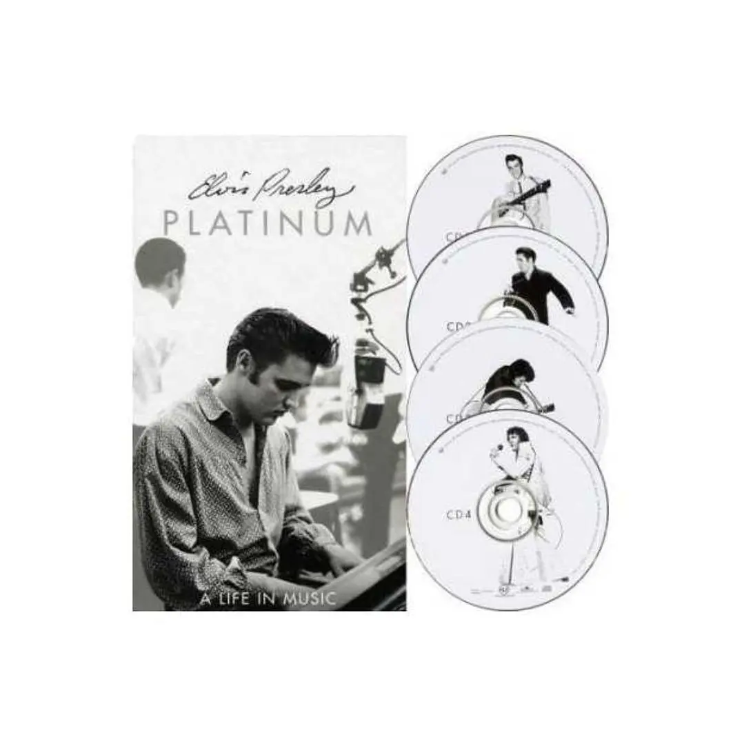 ELVIS PRESLEY - PLATINUM: A LIFE IN MUSIC (4CD) / CD 1