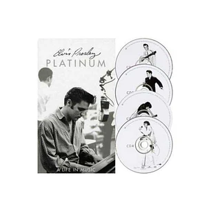 ELVIS PRESLEY - PLATINUM: A LIFE IN MUSIC (4CD) / CD