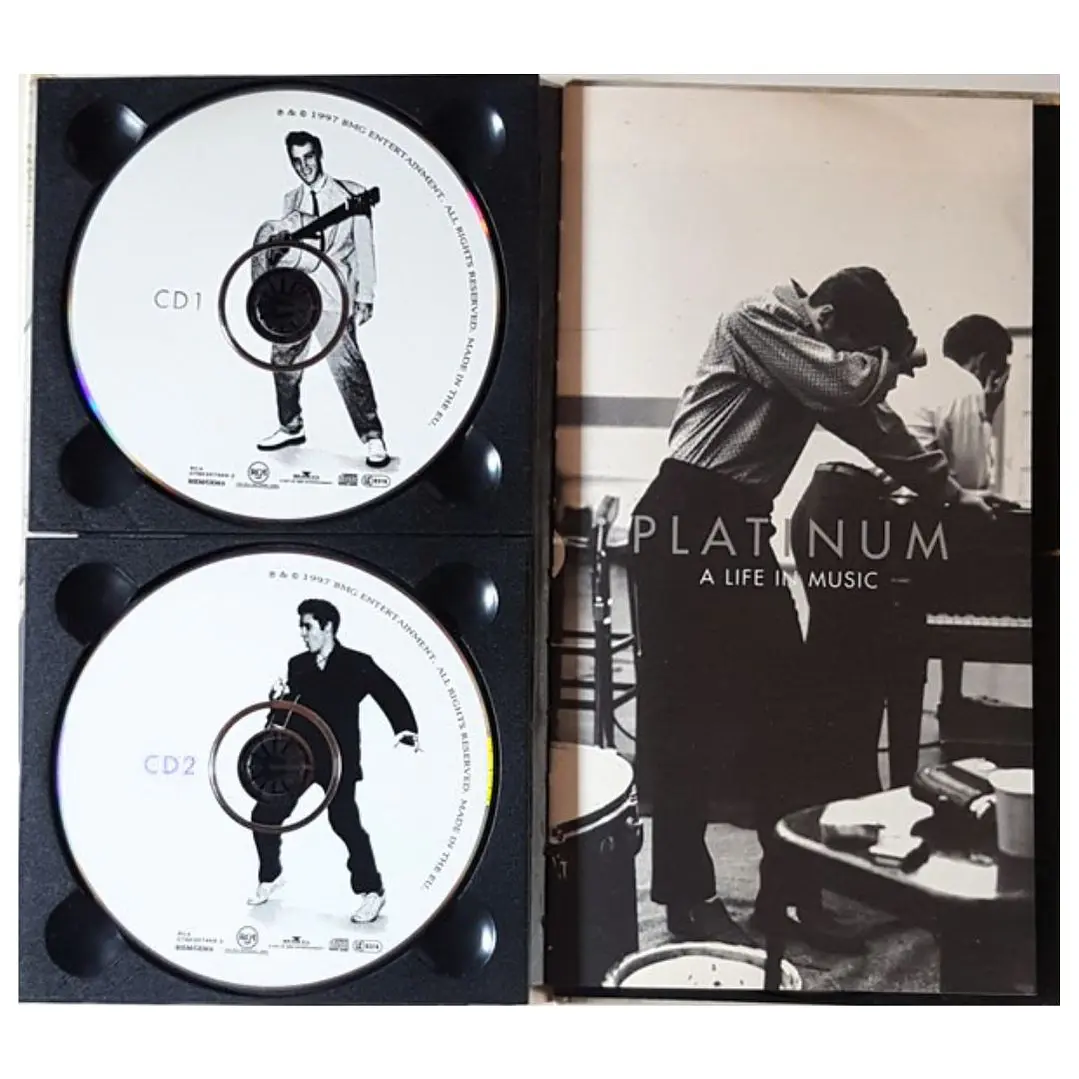 ELVIS PRESLEY - PLATINUM: A LIFE IN MUSIC (4CD) / CD 6