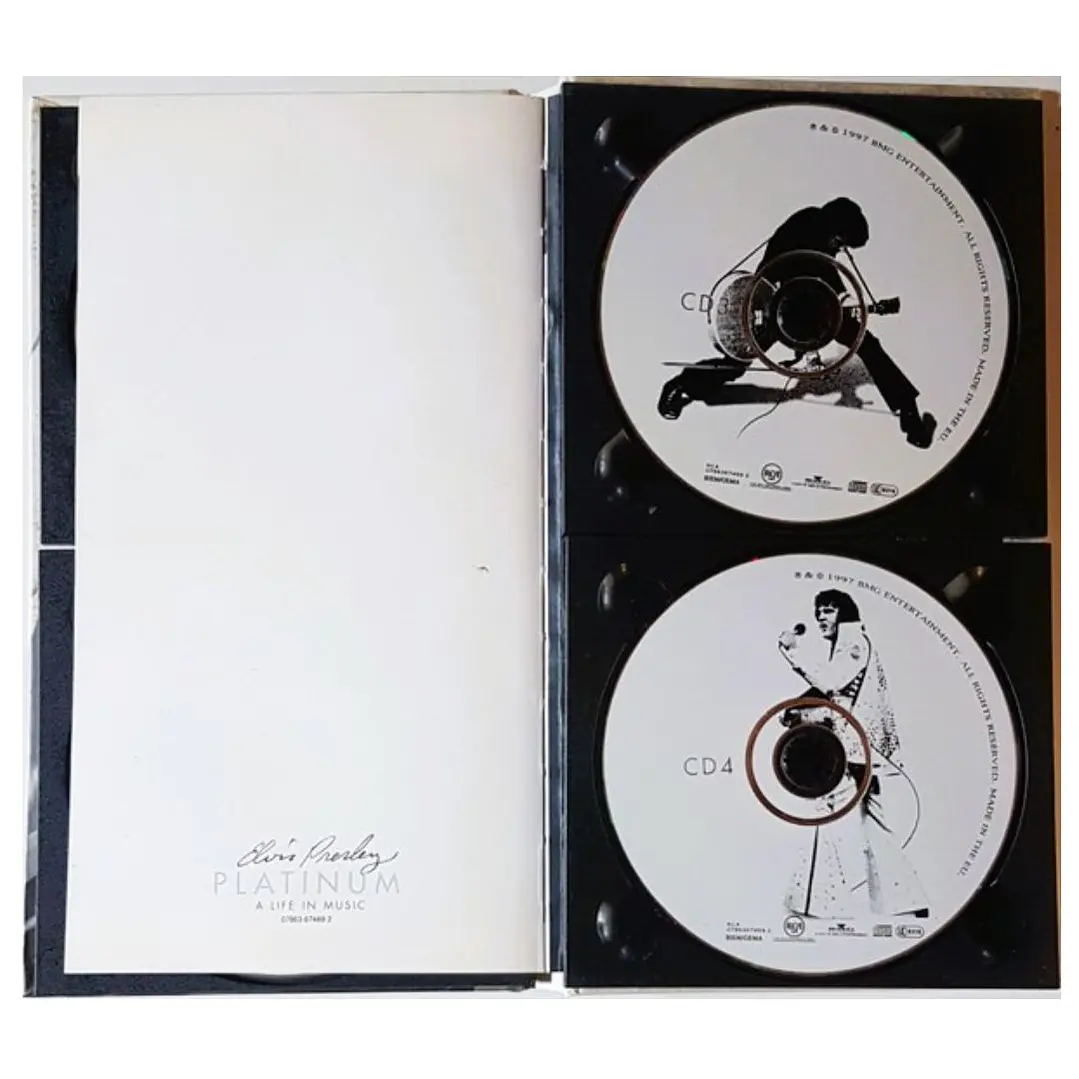 ELVIS PRESLEY - PLATINUM: A LIFE IN MUSIC (4CD) / CD 7