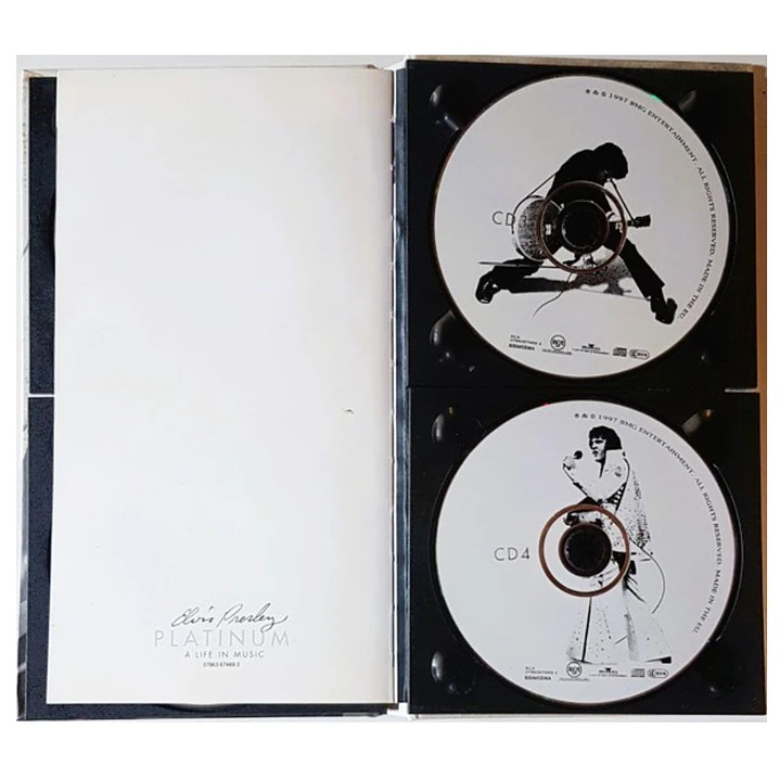 ELVIS PRESLEY - PLATINUM: A LIFE IN MUSIC (4CD) / CD 7