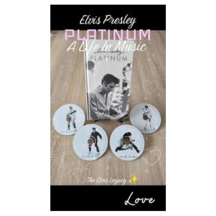 ELVIS PRESLEY - PLATINUM: A LIFE IN MUSIC (4CD) / CD 5
