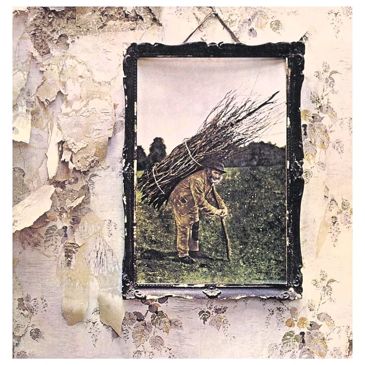 LED ZEPPELIN - LED ZEPPELIN IV / VINILO 1