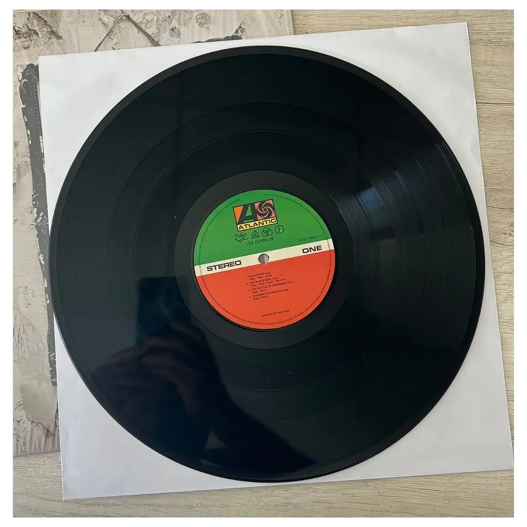 LED ZEPPELIN - LED ZEPPELIN IV / VINILO 8