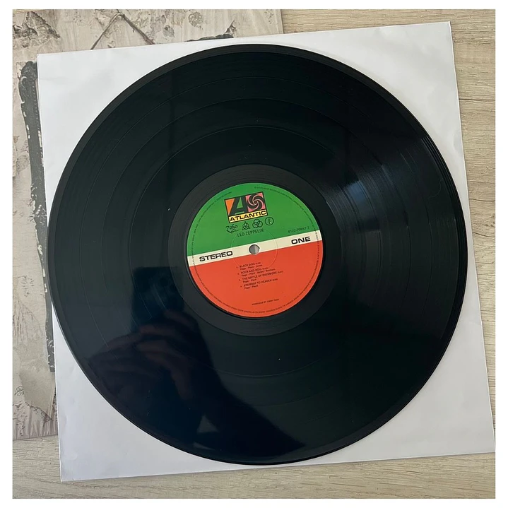 LED ZEPPELIN - LED ZEPPELIN IV / VINILO 8