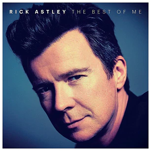 RICK ASTLEY - THE BEST OF ME / VINILO