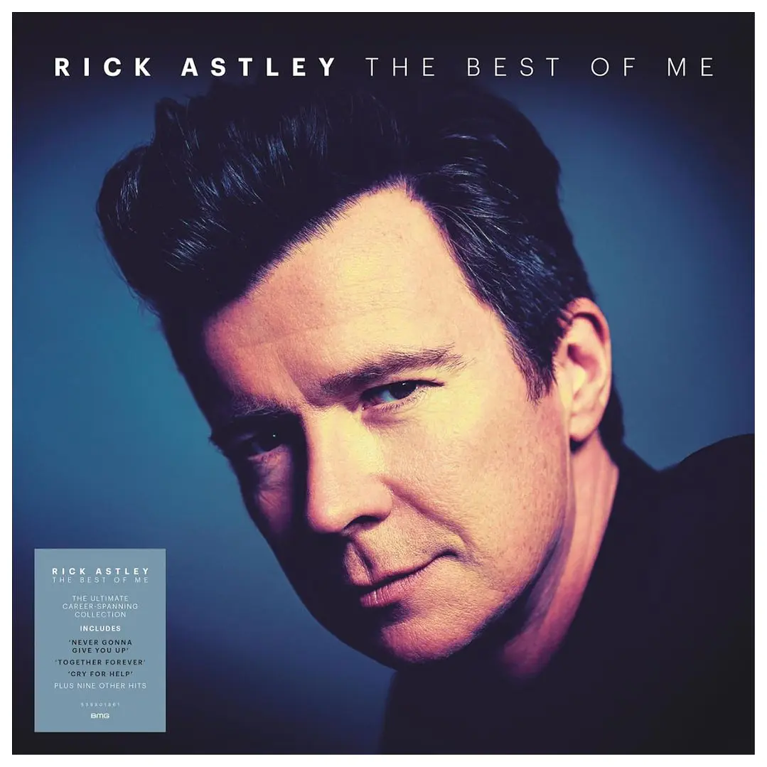 RICK ASTLEY - THE BEST OF ME / VINILO 2