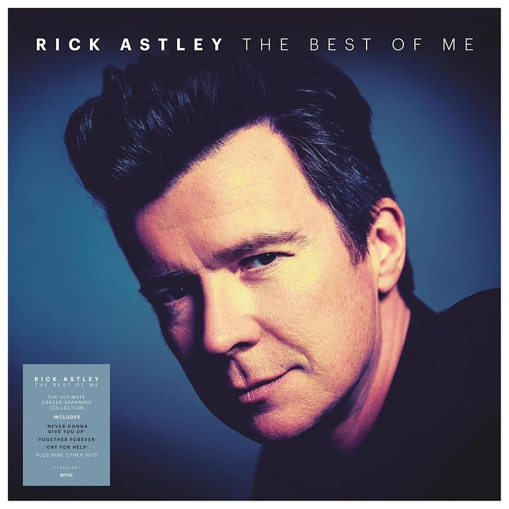 RICK ASTLEY - THE BEST OF ME / VINILO 2