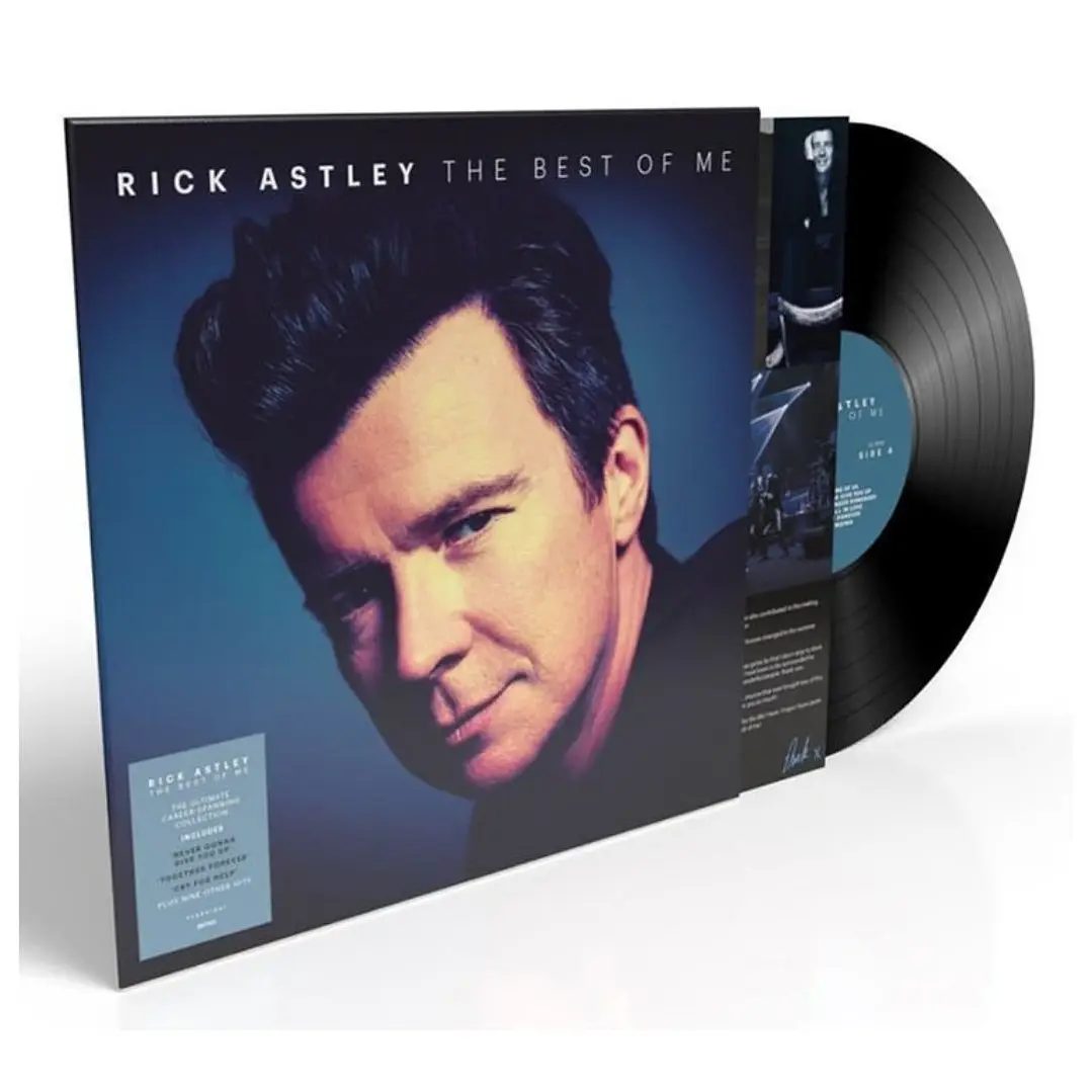RICK ASTLEY - THE BEST OF ME / VINILO 4