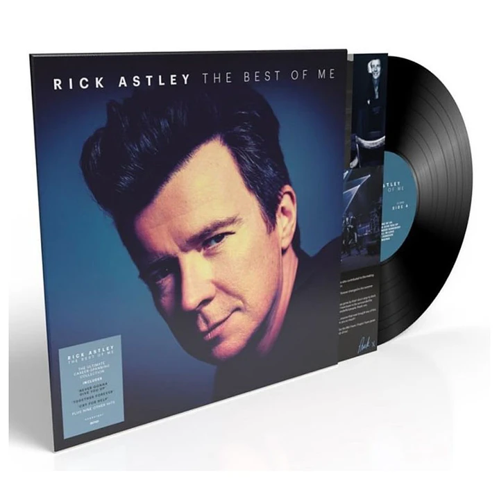 RICK ASTLEY - THE BEST OF ME / VINILO 4