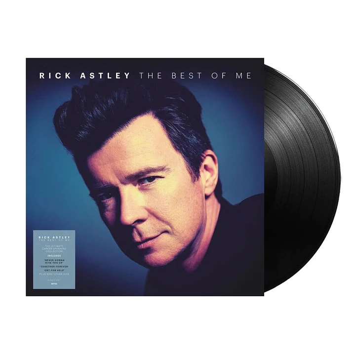RICK ASTLEY - THE BEST OF ME / VINILO 5