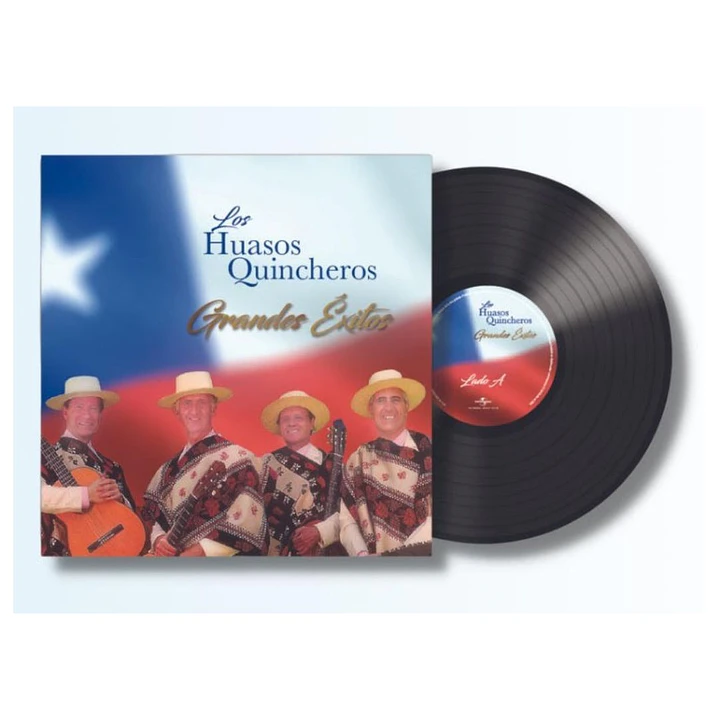 LOS HUASOS QUINCHEROS - GRANDES EXITOS / VINILO 3