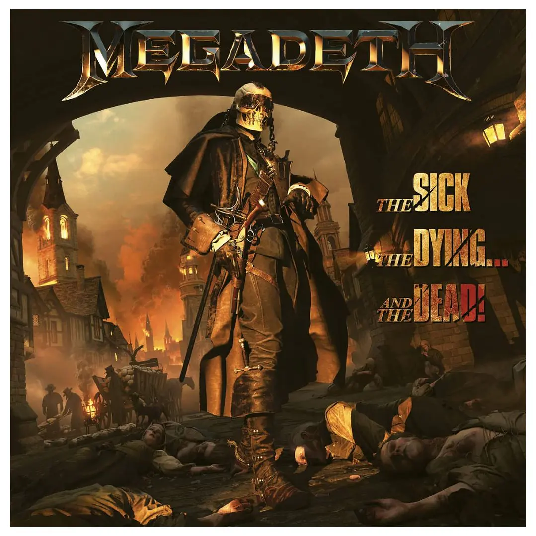 MEGADETH - THE SICK, THE DYING AND THE DEAD (2LP) / VINILO 1