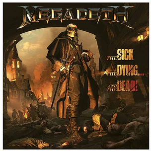 MEGADETH - THE SICK, THE DYING AND THE DEAD (2LP) / VINILO