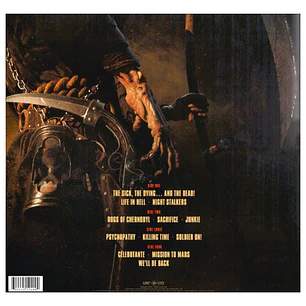 MEGADETH - THE SICK, THE DYING AND THE DEAD (2LP) / VINILO