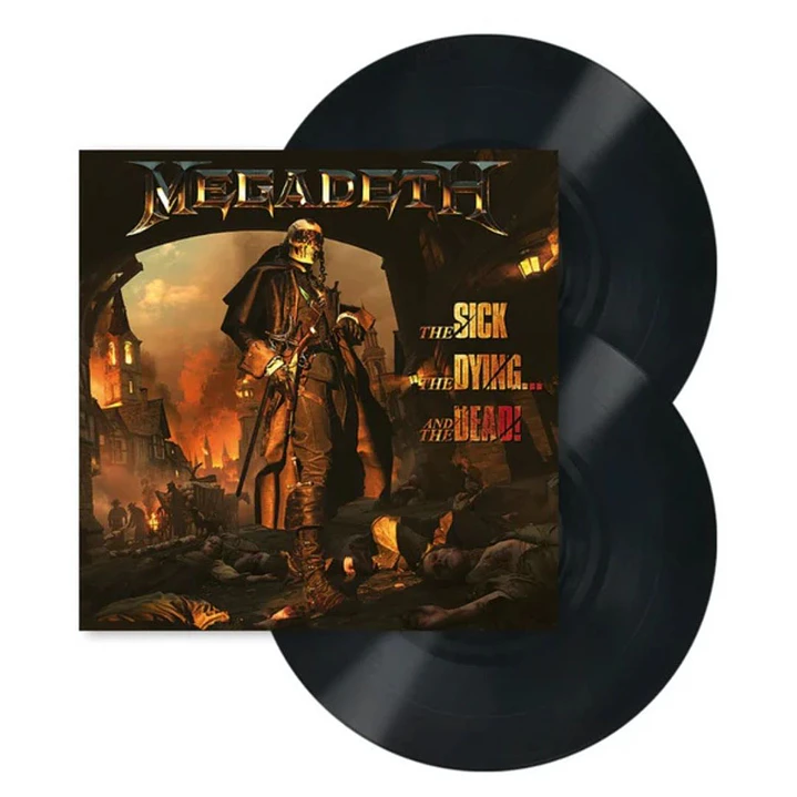 MEGADETH - THE SICK, THE DYING AND THE DEAD (2LP) / VINILO 4