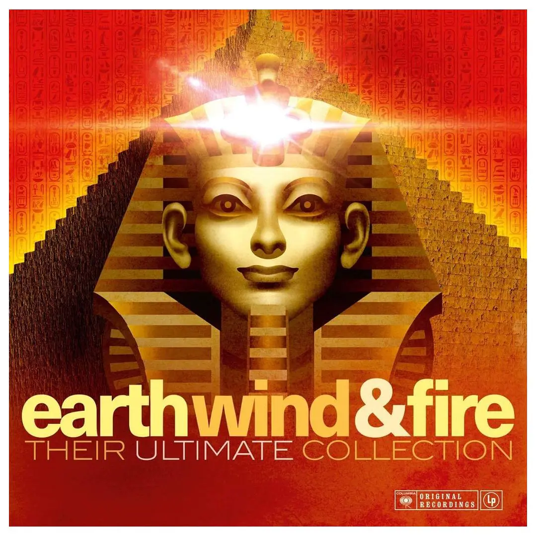 EARTH, WIND & FIRE - THEIR ULTIMATE COLLECTION / VINILO 1