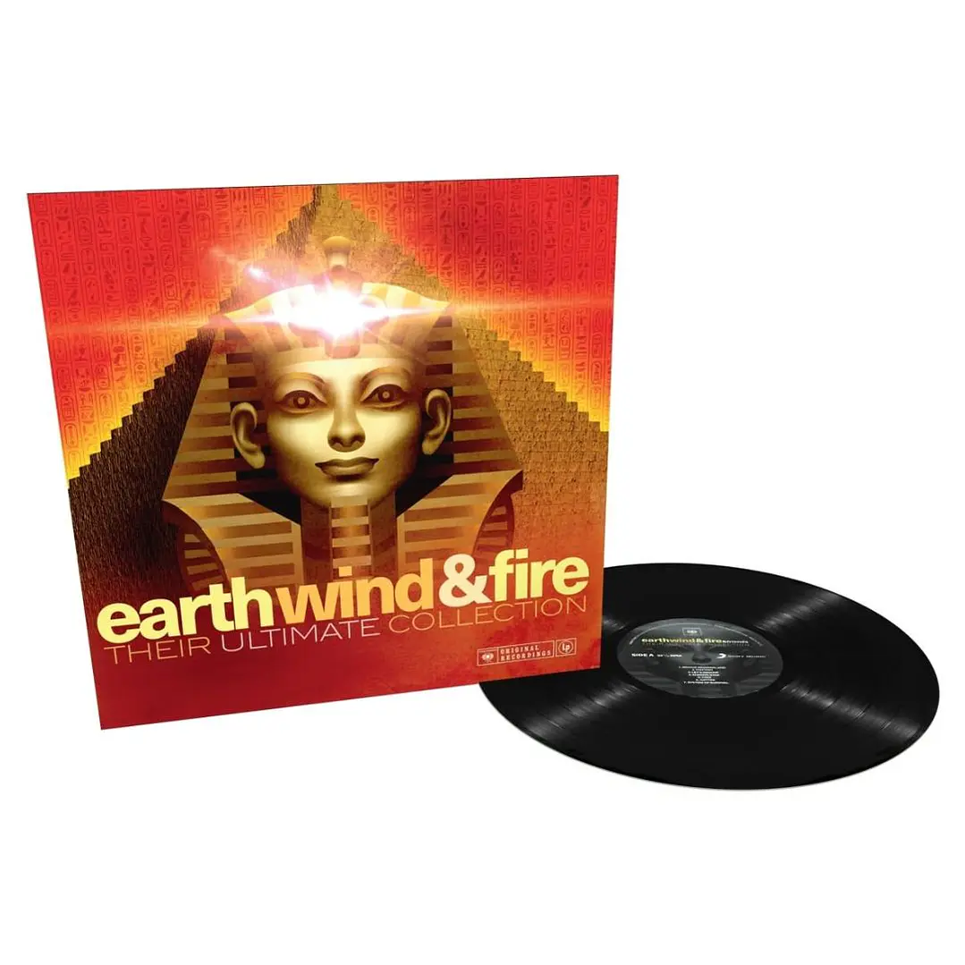 EARTH, WIND & FIRE - THEIR ULTIMATE COLLECTION / VINILO 3