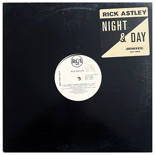 RICK ASTLEY - SHE WANTS TO DANCE WITH ME (NIGHT & DAY REMIXES) / 12