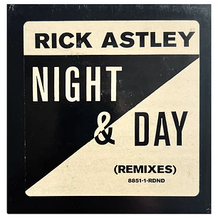 RICK ASTLEY - SHE WANTS TO DANCE WITH ME (NIGHT & DAY REMIXES) / 12