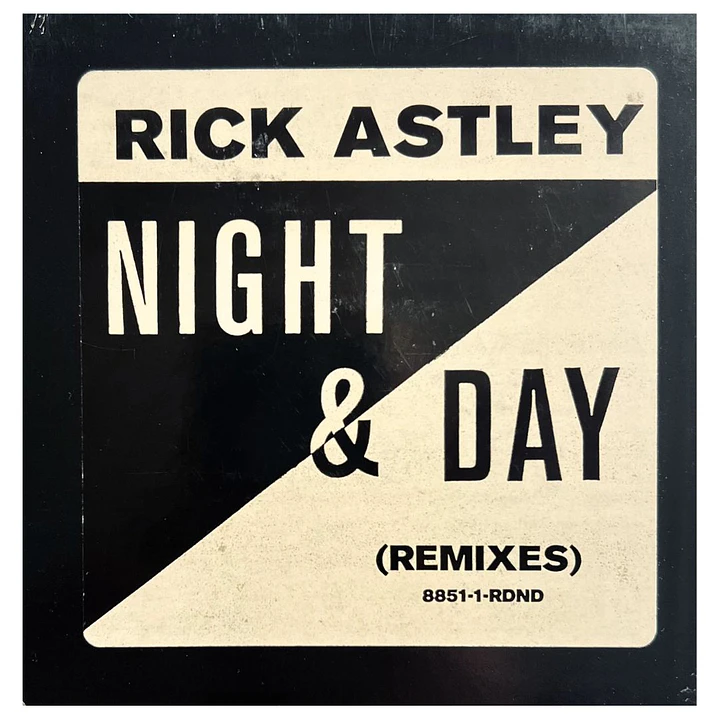 RICK ASTLEY - SHE WANTS TO DANCE WITH ME (NIGHT & DAY REMIXES) / 12