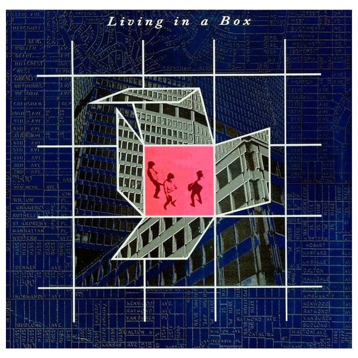 LIVING IN A BOX - LIVING IN A BOX / 12