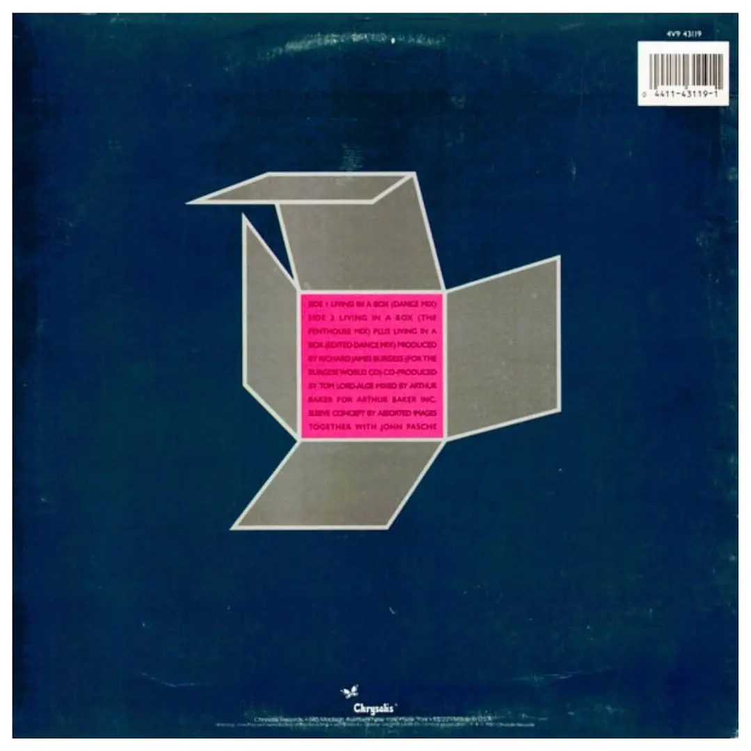 LIVING IN A BOX - LIVING IN A BOX / 12
