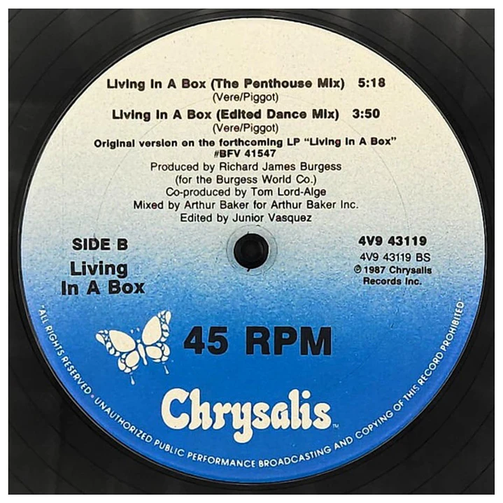 LIVING IN A BOX - LIVING IN A BOX / 12