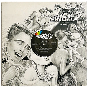 LIME - BABE, WE'RE GONNA LOVE TONITE / 12